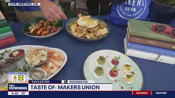 A taste of Makers Union Pub in Reston!