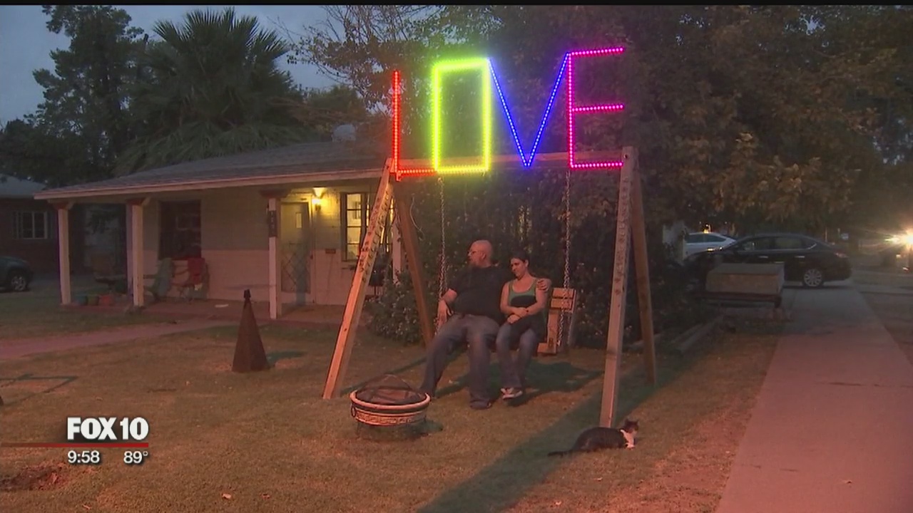 A little "LOVE" goes a long way