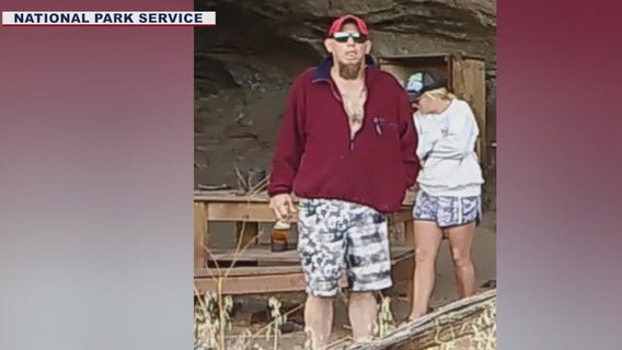 Utah archeological theft suspects sought