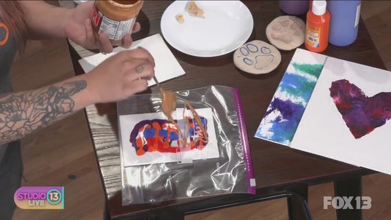 Celebrating National Dog Day with dog-safe crafts