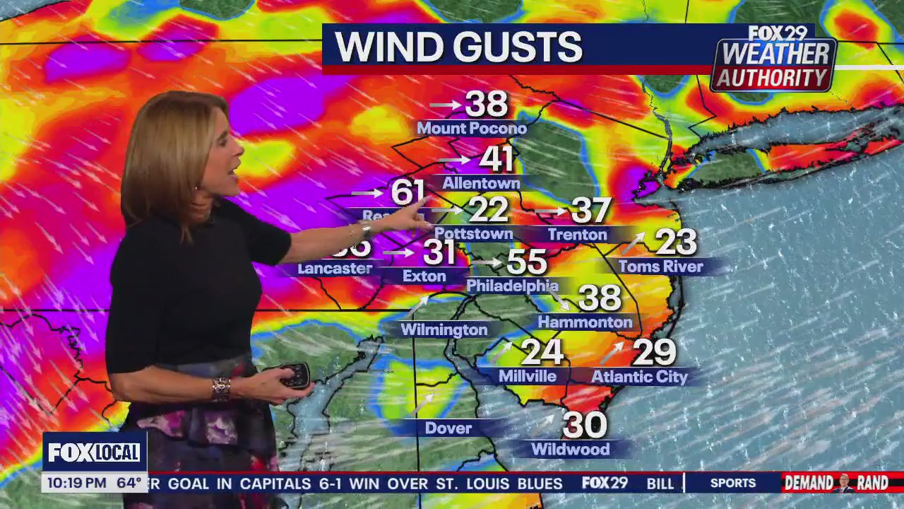 Weather Authority: Wednesday night forecast