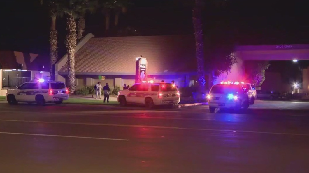 Man shot at Phoenix apartment complex