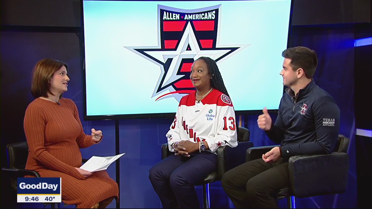 Allen Americans to celebrate Rangers World Series win