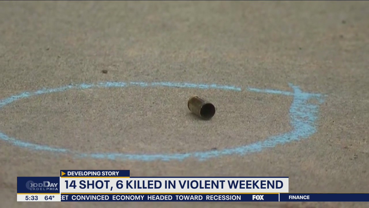Multiple people shot and killed in Philadelphia during violent weekend ...