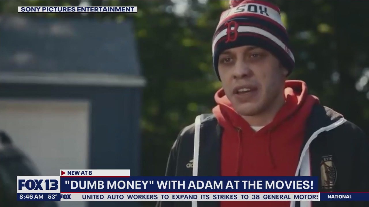 Adam at the movies: "Dumb Money"