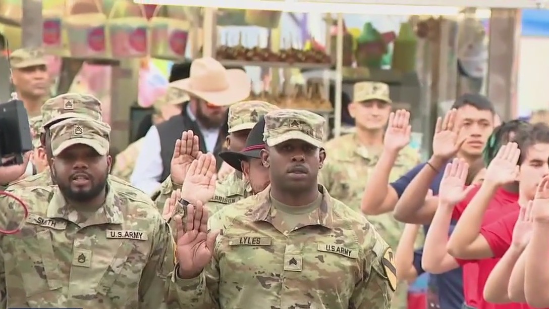 Armed Forces Appreciation Day at RodeoHouston
