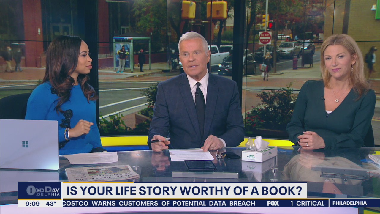 Is your life story worthy of a book?