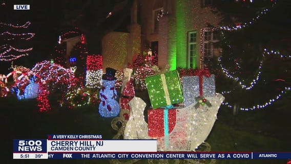 A Very Kelly Christmas: Cherry Hill home ablaze with holiday spirit