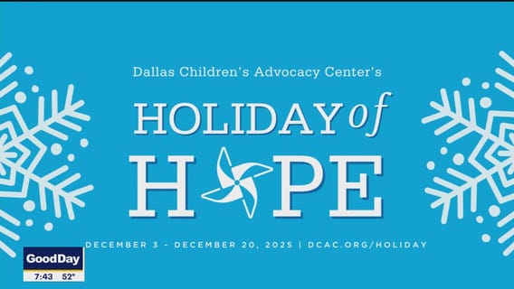 Dallas children advocacy center continues fight against child abuse during holiday season