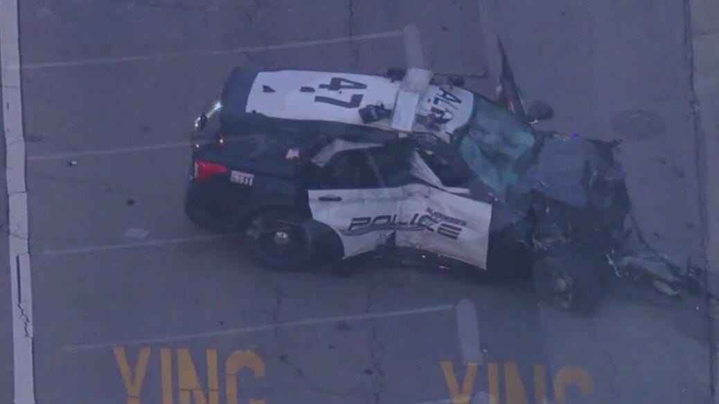 Not guilty plea from suspect in Alhambra cop's death