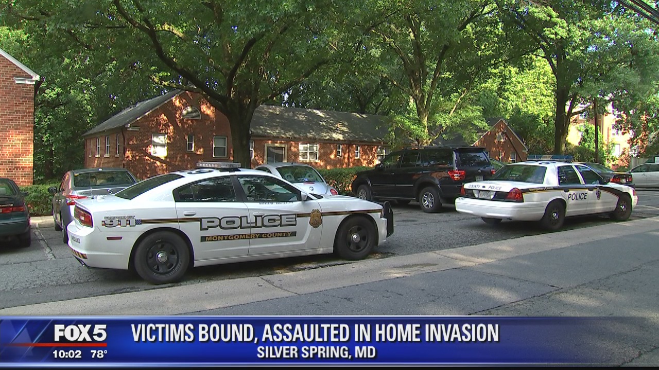 Police: Victims bound, held captive overnight during Silver Spring home invasion robbery
