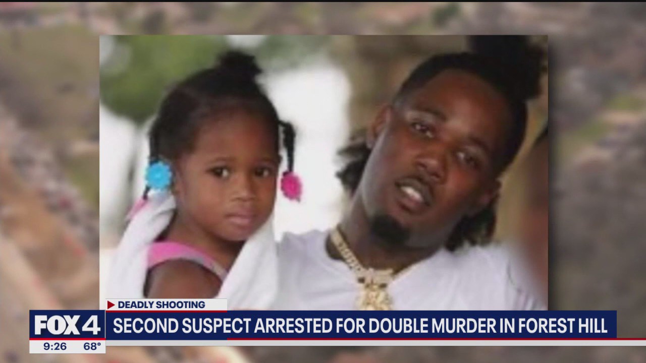 2nd suspect arrested for Forest Hill double murder
