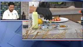 Torched Hamachi crudo recipe