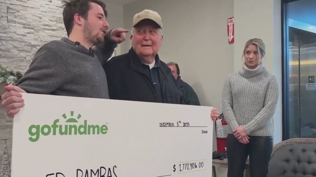 More than $1.7 million raised for 88-year-old Army veteran working at grocery store