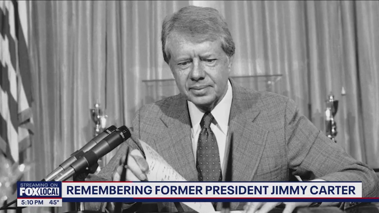 Remembering former president Jimmy Carter