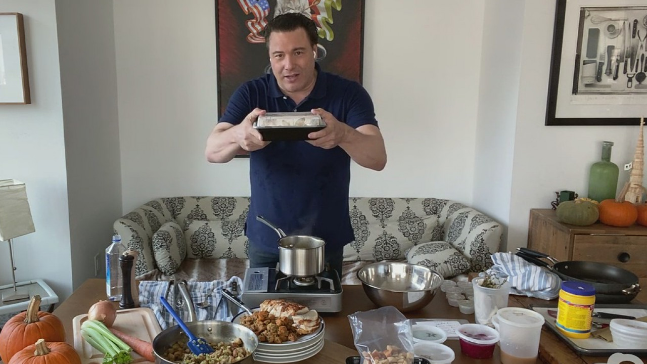 The Great American Food-a-thon Thanksgiving Special & Thanksgiving fix-it tips from Chef Rocco DiSpirito
