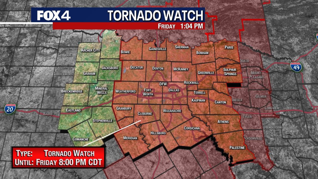 Dallas weather: Nov. 4 2 p.m. update