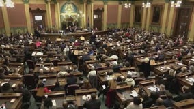 Effort to restrict future political contributions in Michigan