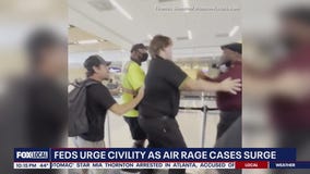 Federal officIals call for more 'civility' on flights ahead of holidays