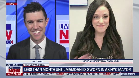 Hochul talks cellphone ban, working with Mamdani