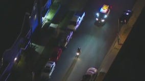 Police chase stolen moped on 4th of July