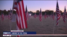 Here's To You: Veterans honored for Veterans Day