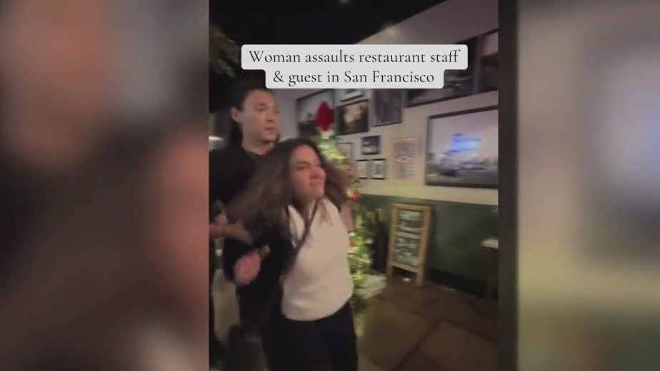Woman ejected from San Francisco restaurant in viral video arrested