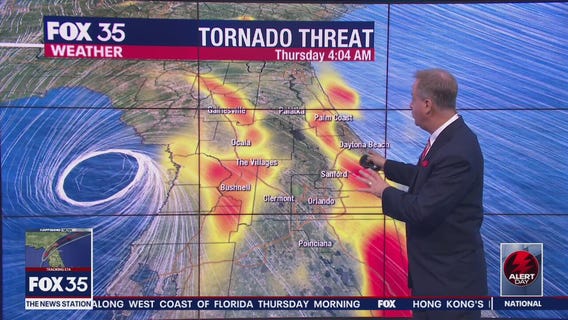 Tracking system in Tropics: Eta approaching Florida coast
