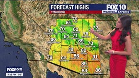 4PM Weather Forecast - 4/25/2025