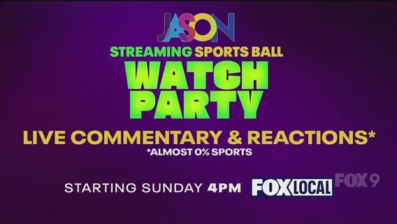 Jason Show's Streaming Sports Ball Watch Party