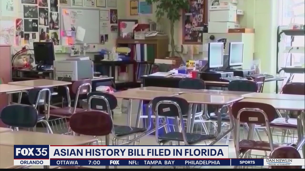Bill filed in Florida Legislature to help stop Asian hate, lawmakers say