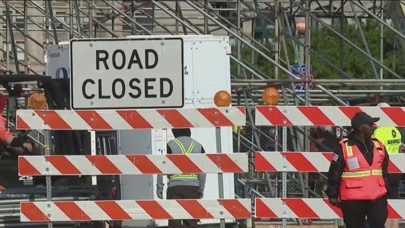 Chicago officials announce street closures, safety plans as NASCAR race approaches