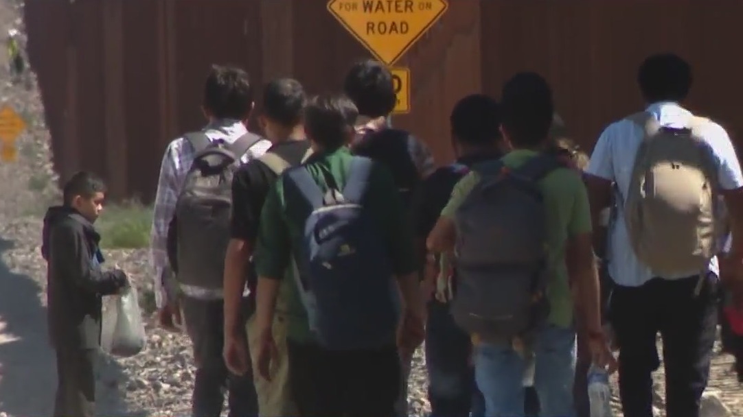 Migrant surge: AZ seeing thousands more crossings