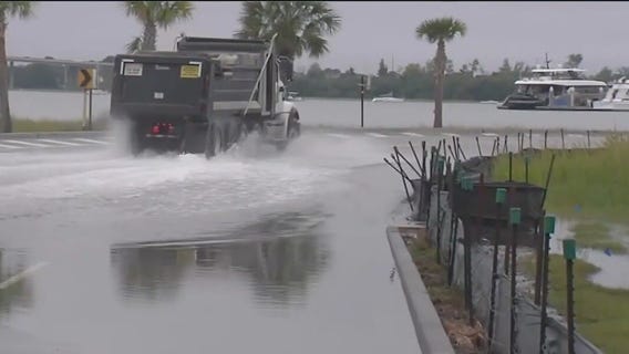 ?King tides? bring flooding to coastal areas