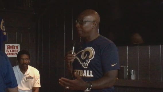 SoCal Rams Booster Club holds breakfast kick-off in Downtown Los Angeles