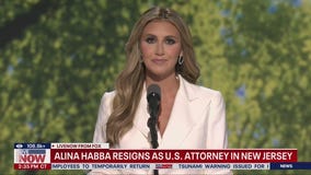 Alina Habba resigns as U.S. attorney in New Jersey