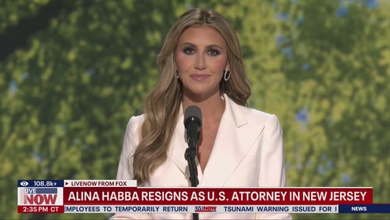 Alina Habba resigns as U.S. attorney in New Jersey