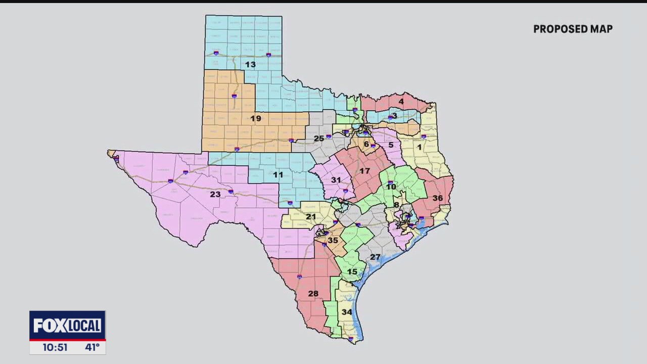 Supreme Court allows Texas to keep congressional map