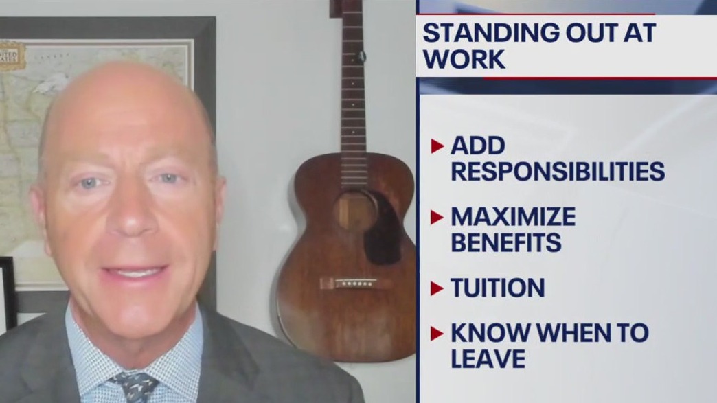 How to get noticed in the workplace in 2024