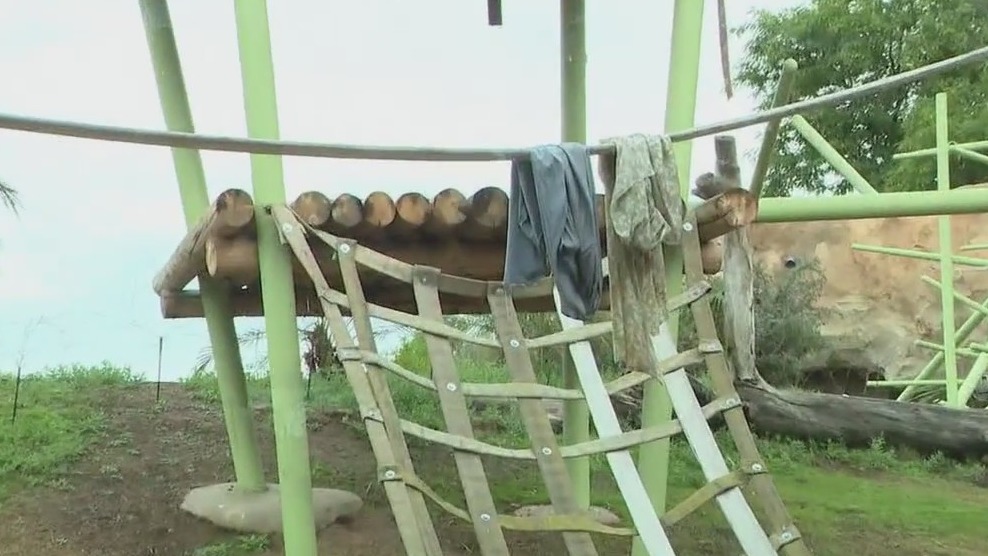 Phoenix Zoo finds creative use for old fire hoses