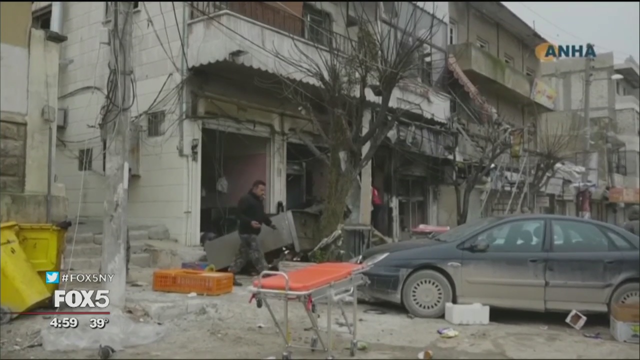 Deadly attack in Syria