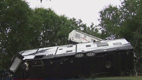 Texas flooding: Search & rescue in WilCo