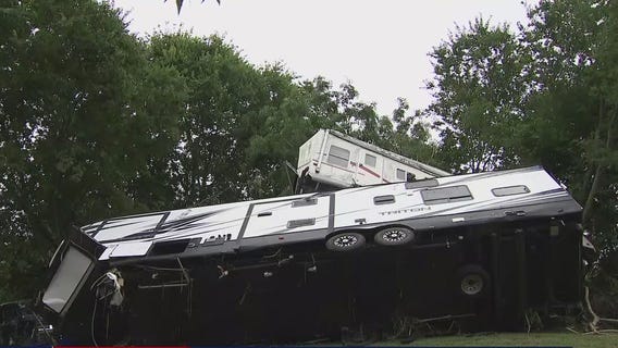 Texas flooding: Search & rescue in WilCo