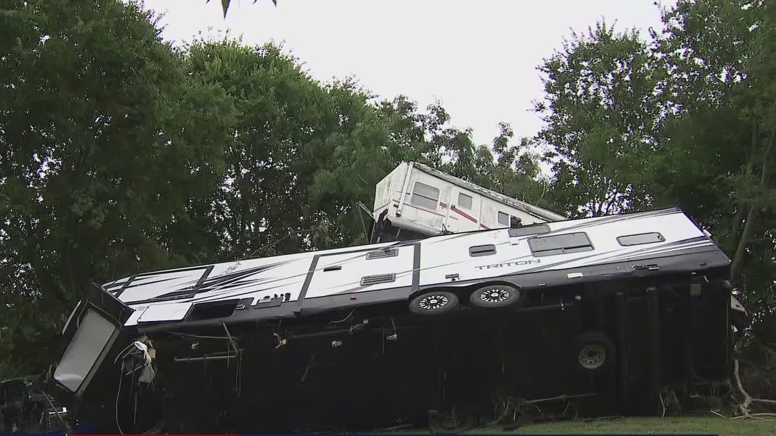 Texas flooding: Search & rescue in WilCo