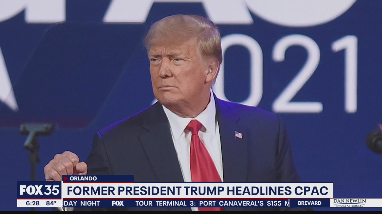 Trump headlines CPAC