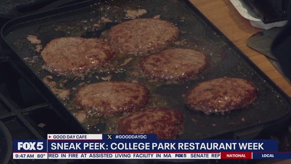 College Park restaurant week