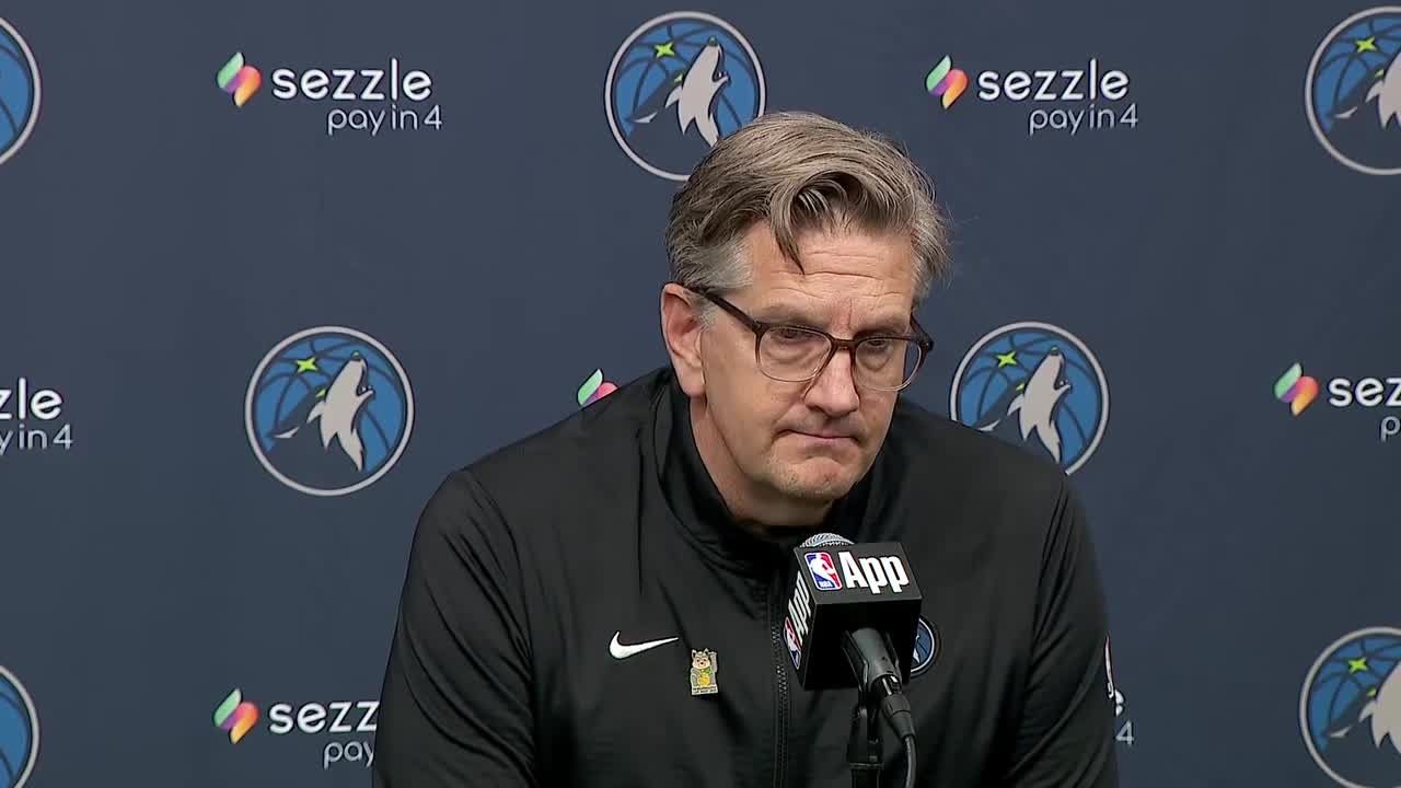 Timberwolves react after fight with Pistons