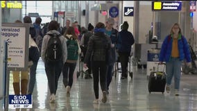 No problems for Thanksgiving travelers at MSP Airport