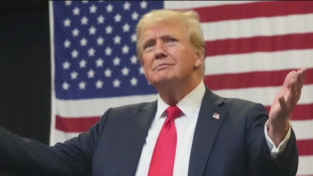 Trump takes to social media to call out Harris | FOX 32 Chicago