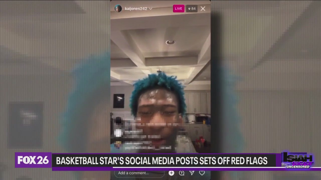 Hornets distance themselves from player Kai Jones following social media posts